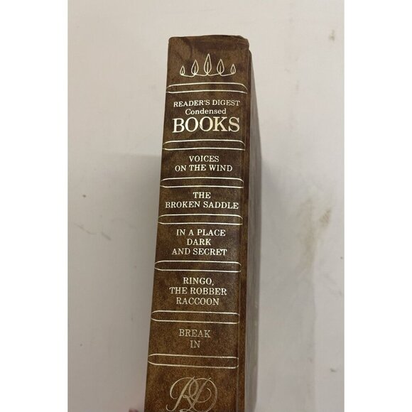 Reader’s Digest Condensed Books 1st Ed 1986 Leather Bound w/ Gilt Edges - NM - Picture 4 of 11